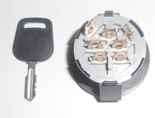 Load image into Gallery viewer, Ignition Switch With Key, Replaces AYP 175566, 163968, MTD 925-1741, Murray 94762, John Deere GY20074
