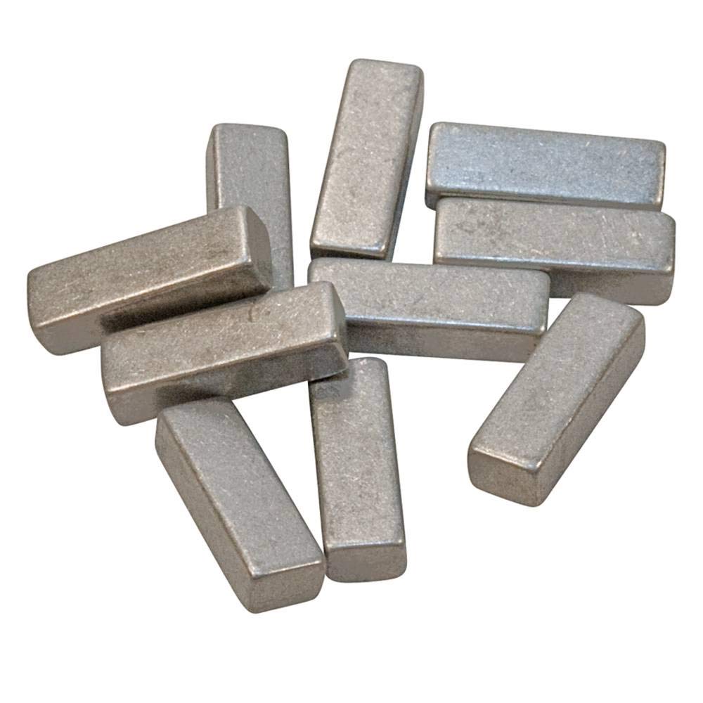 Stens 445-065 Aluminum Flywheel Keys, Aluminum, Fits Briggs and Stratton: Most Models, 0.142