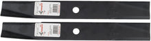Load image into Gallery viewer, Rotary (2) 1127 Mower Blade fits John Deere M41967 M127466, 46&quot; 47&quot; 48&quot; Deck
