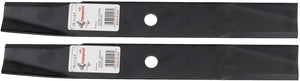 Rotary (2) 1127 Mower Blade fits John Deere M41967 M127466, 46" 47" 48" Deck