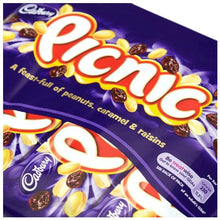 Load image into Gallery viewer, Original Cadbury Picnic 4 Bars Imported from the UK, England
