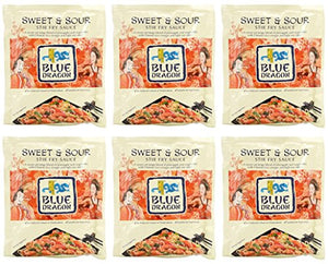 (6 Pack) - Blue Dragon - Sweet & Sour Stir Fry | 120g | 6 Pack Bundle