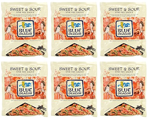 (6 Pack) - Blue Dragon - Sweet & Sour Stir Fry | 120g | 6 Pack Bundle