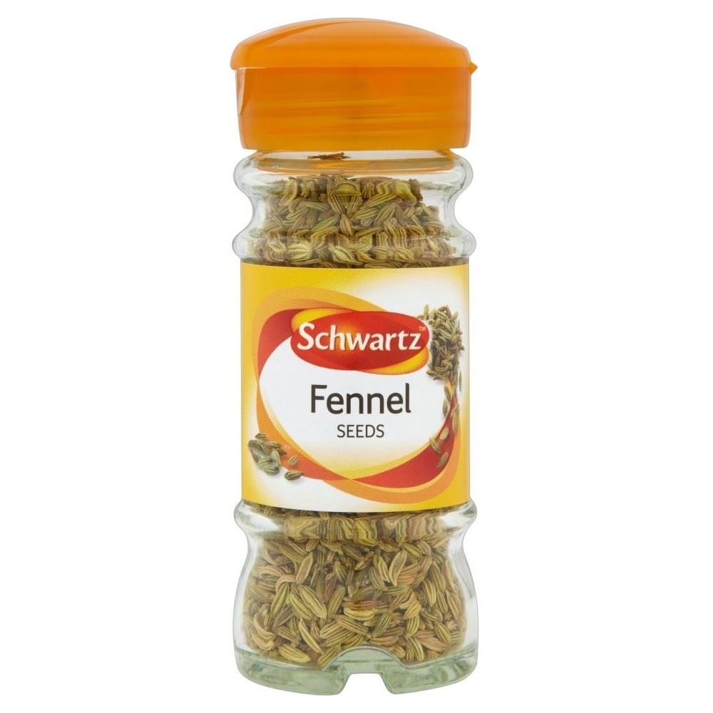 Schwartz Fennel Seeds (28g) - Pack of 2