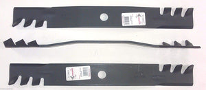 Rotary 21" 10073 Copperhead Toothed Mulching Lawn Mower Blade: Aftermarket Replacement for John Deere Part #M128485