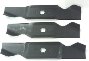 MTD (1-1022 & 2-1021) Set of Rotary Blades Replaces 46" 942-0542 942-0543