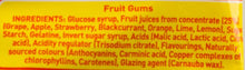 Load image into Gallery viewer, Rowntree's Fruit Gums Sharing Bag 170g
