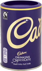 Cadbury 2 X 250G Fairtrade Drinking Chocolate