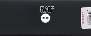 Rotary 3434 6 Mower Blades for Bobcat Ferris Scag Snapper 21” Length 2-1/2” Width .2040” Thickness 5/8” Center Hole Fits 61" Deck