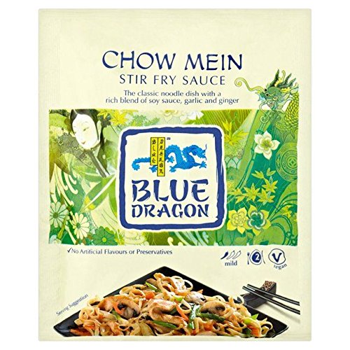 Blue Dragon Chow Mein Stir Fry - 120g