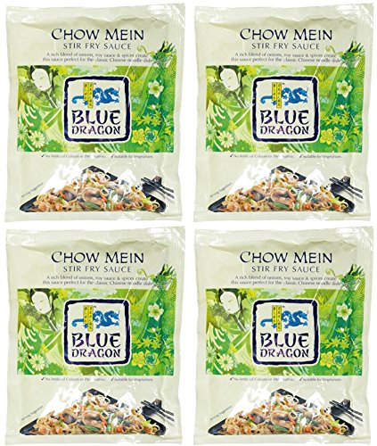 (4 Pack) - Blue Dragon - Chow Mein Stir Fry | 120g | 4 Pack Bundle