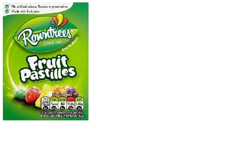 Rowntree Fruit Pastille 125g - 3 Pack