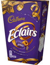 Load image into Gallery viewer, Original Cadbury Eclairs Chocolate Box Imported From The UK England The Very Best Of British Candy The Worlds Best Eclair
