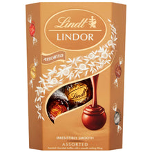 Load image into Gallery viewer, Lindt Lindor Assorted Chocolate Truffles 200g - Pack of 6
