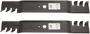 Mulching Blade to Replace The 742-0616, 942-0616, 942-0616A, 942-0616X, 942-04126, 942-04126-X, 942-04308-X Blades Used On MTD, Cub Cadet, Troy Bilt, Yard Man, White, Wards, More.