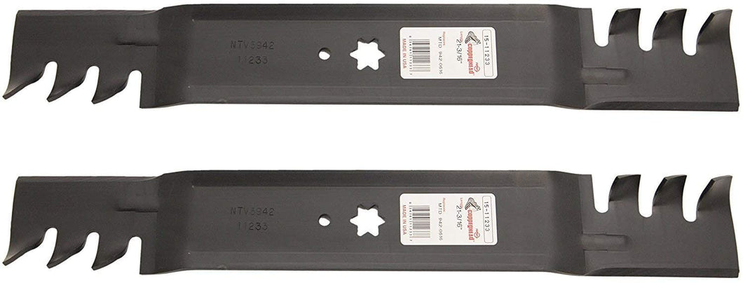 Mulching Blade to Replace The 742-0616, 942-0616, 942-0616A, 942-0616X, 942-04126, 942-04126-X, 942-04308-X Blades Used On MTD, Cub Cadet, Troy Bilt, Yard Man, White, Wards, More.
