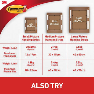 Command Picture Hanging Strips