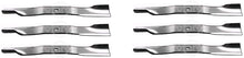 Load image into Gallery viewer, Rotary 6 Pack Blades Fits Bobcat Ransomes 112111-03

