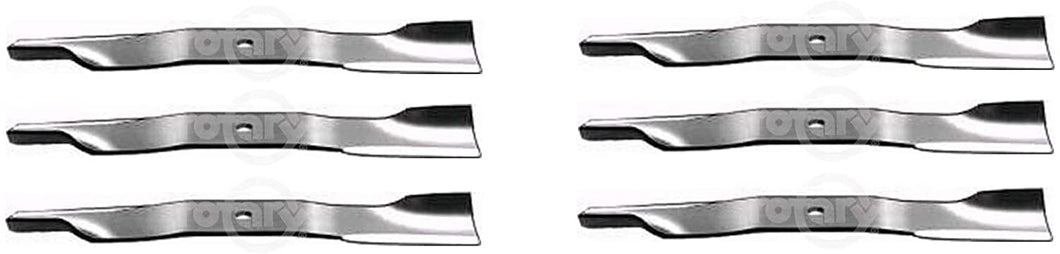 Rotary 6 Pack Blades Fits Bobcat Ransomes 112111-03