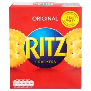 Ritz the Original Snack Cracker (200g) - Pack of 6