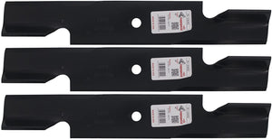 Rotary 3442 Pack of 3 High-Lift Blades for Scag, Lawnboy