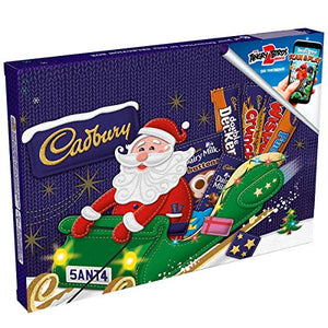 Cadbury Christmas Limitad Edition Santa Selection Box (Case Of 8)