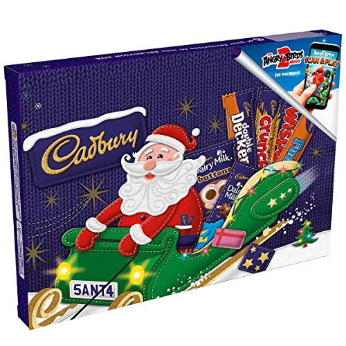 Cadbury Christmas Limitad Edition Santa Selection Box (Case Of 8)