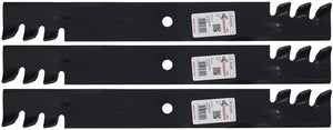 Rotary 3 Blades for Scag A48111, A48304, 481708, 482879, 61" Deck
