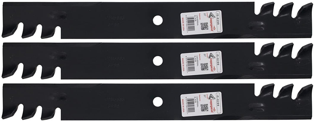 Rotary 3 Blades for Scag A48111, A48304, 481708, 482879, 61