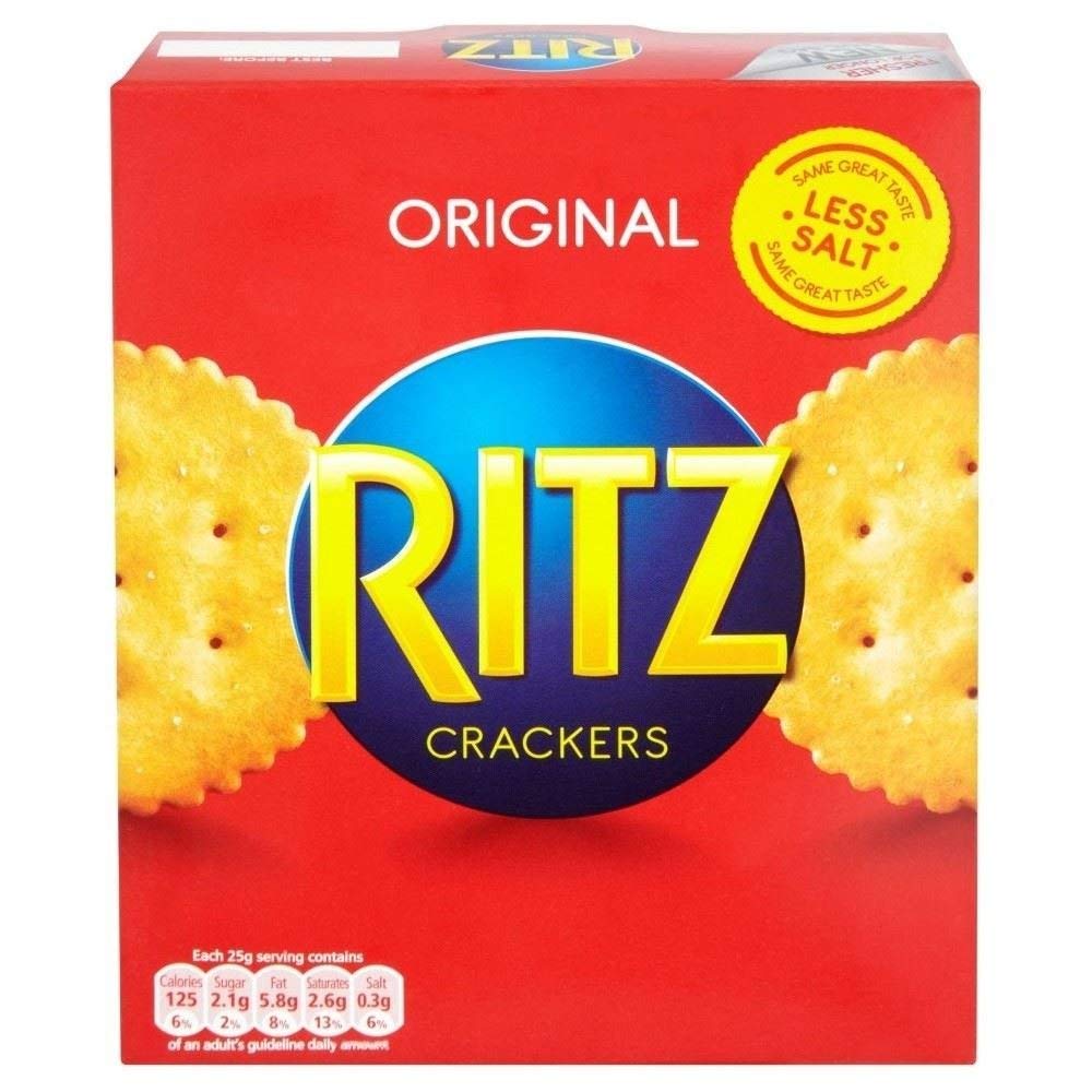 Ritz the Original Snack Cracker (200g)