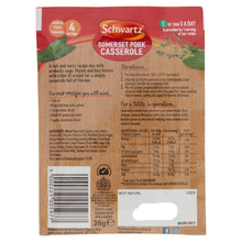 Load image into Gallery viewer, Schwartz Somerset Pork Mix 36g
