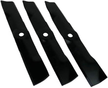 Load image into Gallery viewer, Set of 3 Blades Replaces John Deere M115495 Oregon 491-381 91-381 STENS 330-373

