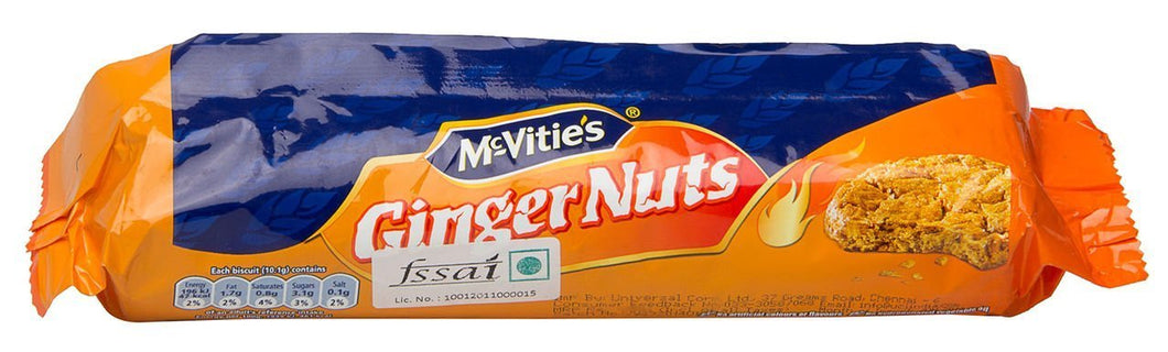 McVities Ginger Nuts 250g