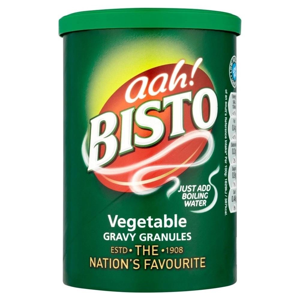 Bisto Vegetable Gravy Granules (170g) - Pack of 2