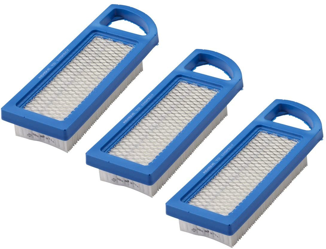 Briggs & Stratton 3 Pack 795115 Air Filters Replaces 697153 and 698083