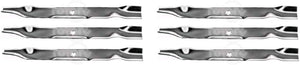 Rotary 6 Pack Blades Fits Husqvarna 532134148