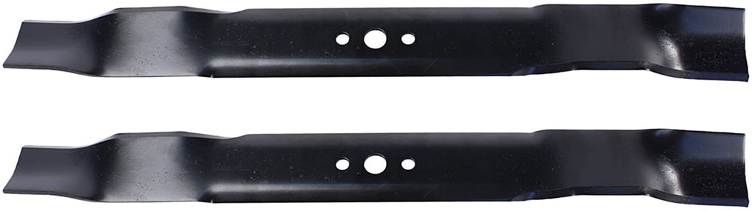 USA Mower Blades (2) Mulch Blade for Husqvarna 532157101, 532406713, 22