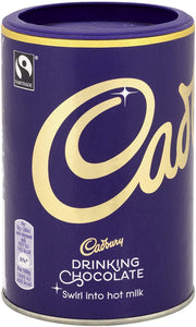 Cadbury 2 X 250G Fairtrade Drinking Chocolate