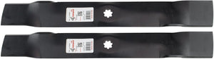 Rotary Lawn Mower Blades Compatible with John Deere Windsor Husqvarna Model 11593 (2 Pack)