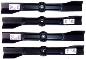 (4) 6099 Rotary Blades Compatible With Noma 303065, 309070