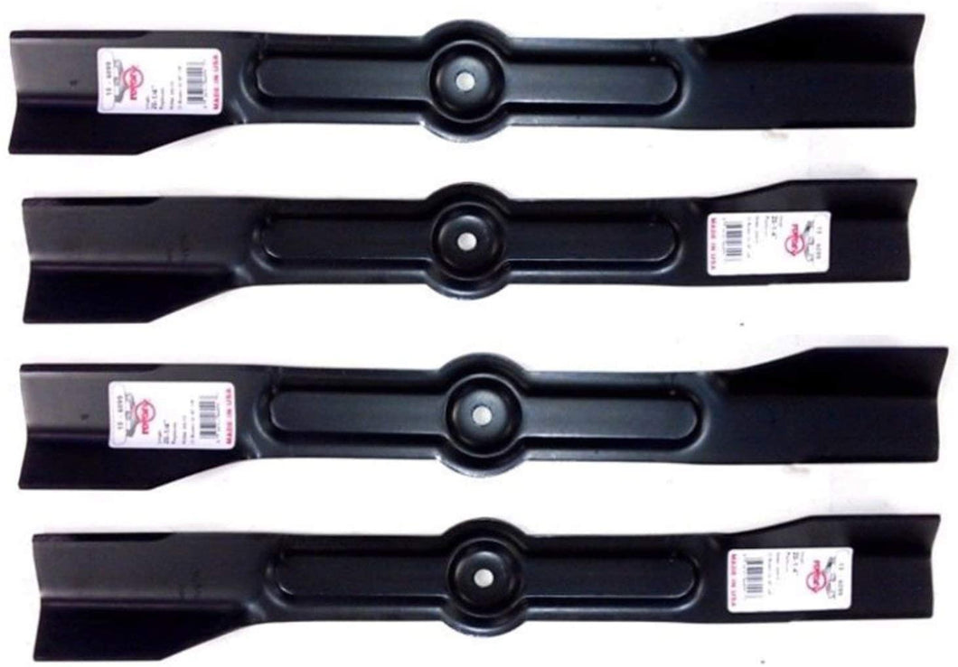 (4) 6099 Rotary Blades Compatible With Noma 303065, 309070