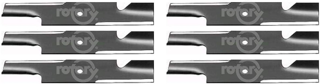Rotary 6 Pack Lawn Mower Blades Fits Gravely GDU10231 00450300