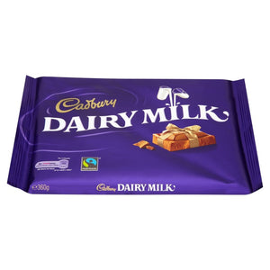 Cadbury Dairy Milk Chocolate 360G by Cadbury