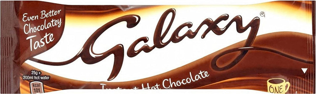 Galaxy Instant Hot Chocolate Drink (25g) - Pack of 6