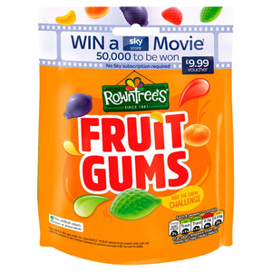 Rowntree's Fruit Gums Sweets Sharing Pouch, 150 g