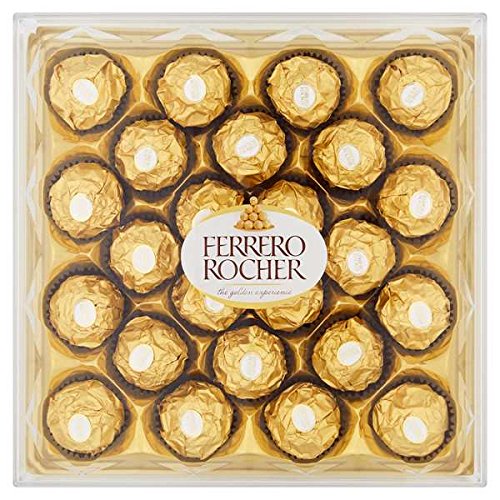 Ferrero Rocher 24 Piece in 1 Pack 300g.