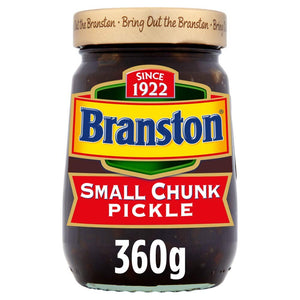 Branston Small Chunk Pickle Original Branston Original Small Chunk Sweet Pickle Imported From The UK England The Best Of British - SET OF 2