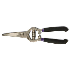 Barnel B384 8-inch Curved Tip Needlenose Garden Shear