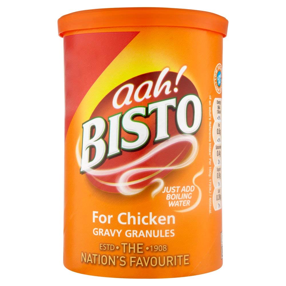 Bisto Gravy Granules Chicken 170G X 12