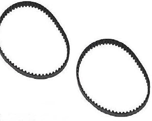 (2 Pack) 8733 Rotary Mower Cogged Belt Set Compatible With Grasshopper 381914